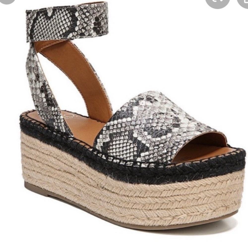 FRANCO SARTO | MAIDS PLATFORM ESPADRILLE SANDALS